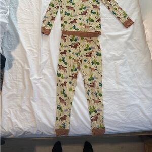 Little Sleepies Pastel Pajama Set